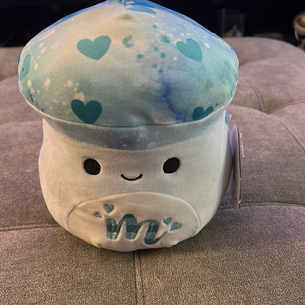Squishmallows- Mully the mushroom